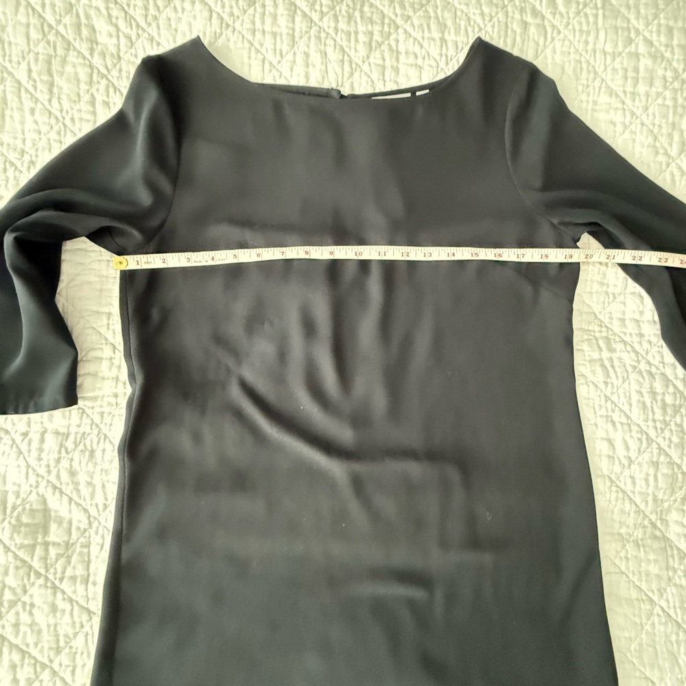 Tildon Classic Black Midi Dress - Picture 2 of 7